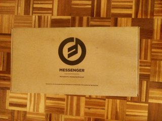 Sintetizador Moog Messenger + Caja