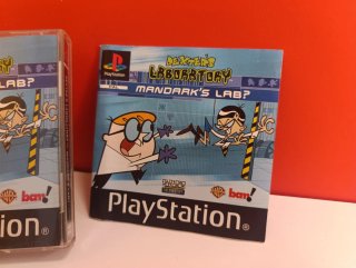 Dexter's Laboratory: Mandark's Lab? PS1