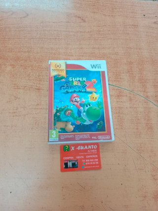 JUEGO NINTENDO WII SUPER MARIO GALAXY 2