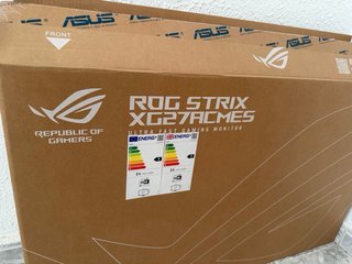 Monitor Asus Negro/Blanco