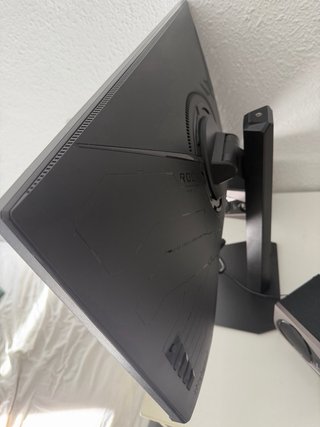 Monitor Asus Negro/Blanco
