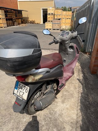 Honda PS 125i Scooter Moto ITV hasta 2028