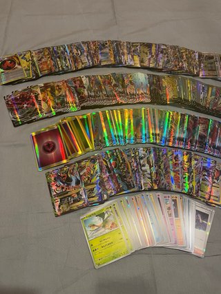 Lote Cartas Pokémon