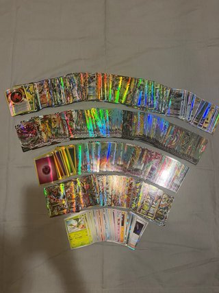 Lote Cartas Pokémon