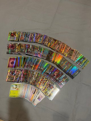 Lote Cartas Pokémon