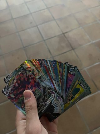 Lote Cartas Pokémon