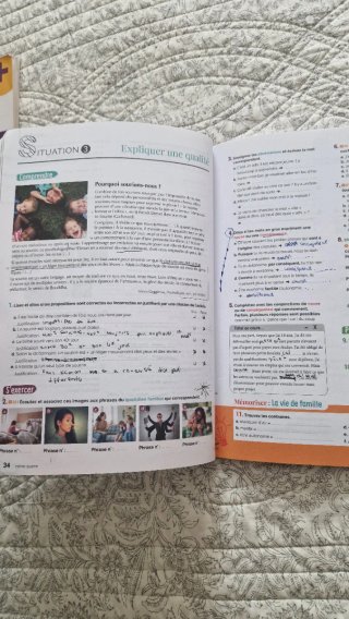 Libro l'atelier B1 (regalo chahier d'activités)