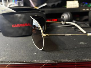 Gafas de sol Carrera Marrones y Doradas