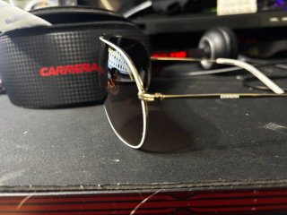 Gafas de sol Carrera Marrones y Doradas