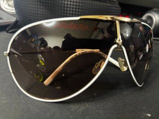 Gafas de sol Carrera Marrones y Doradas