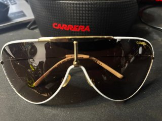 Gafas de sol Carrera Marrones y Doradas