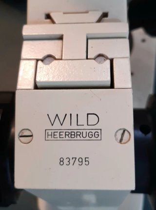 Microscopio Estéreo WILD M4A Binocular
