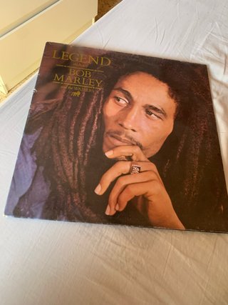 Bob Marley Legend Vinilo Reggae