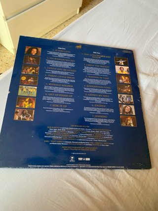 Bob Marley Legend Vinilo Reggae