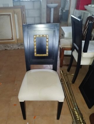 Conjunto de 4 sillas de comedor