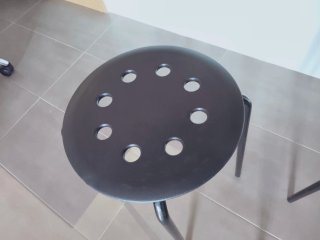 Taburetes Marius IKEA negros + regalo