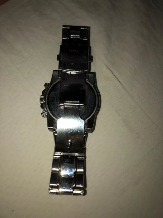 Reloj Guess Dorado y Plateado