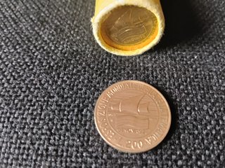 Rotolino 50 Lire 200 1992 Banca d'Italia