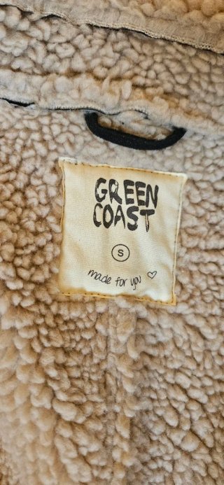 Chaqueta estilo aviador Green Coast Talla S