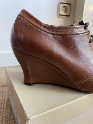 Zapatos de cuña Vialis mujer talla 38