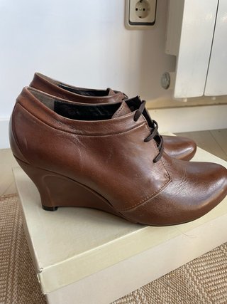 Zapatos de cuña Vialis mujer talla 38
