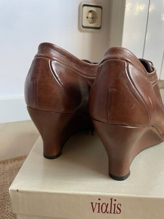 Zapatos de cuña Vialis mujer talla 38