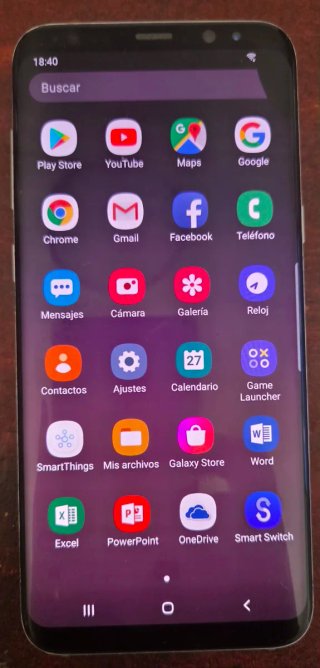 Samsung Galaxy S8+