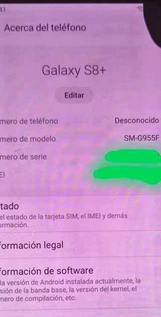 Samsung Galaxy S8+