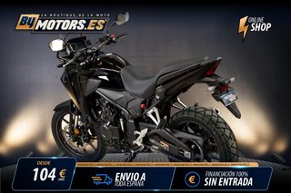 HONDA NX 500