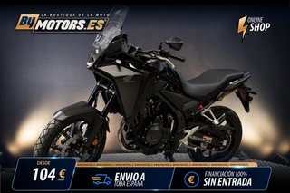 HONDA NX 500