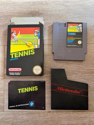 Tennis Nintendo Nes