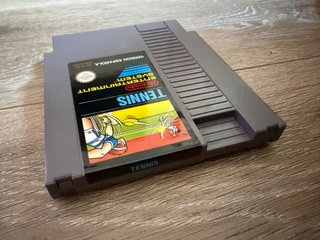 Tennis Nintendo Nes