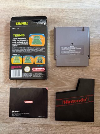 Tennis Nintendo Nes