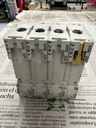 Magnetotermico Merlin Gerin C60N 40A