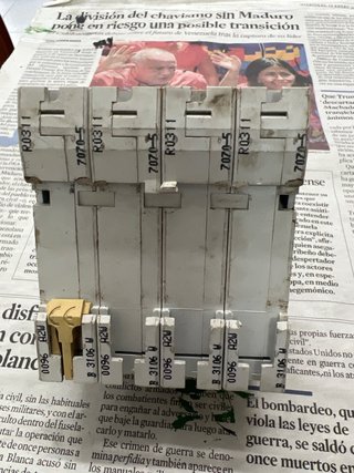 Magnetotermico Merlin Gerin C60N 40A