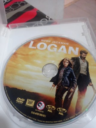 Película DVD Logan Hugh Jackman