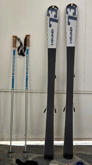 Esquís Head Peak 73 + Bastones Rossignol
