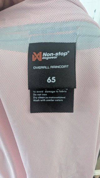 Non Stop Dogwear Fjord Overall Impermeable Perro