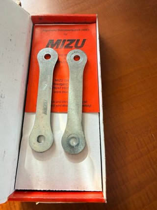 Bieletas MIZU Honda Hornet 750 3021030