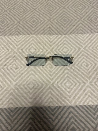 Gafas de sol verano cristal azul claro