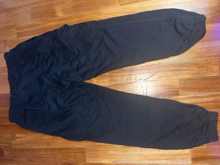 Pantaloni tuta Bershka neri