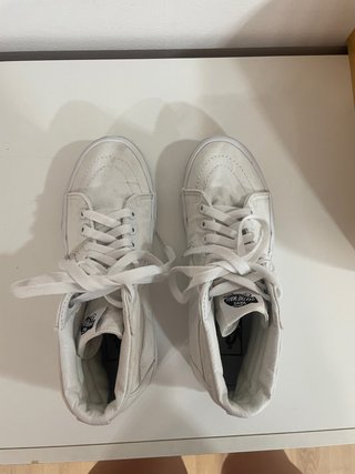 Vans Blancas Talla 38