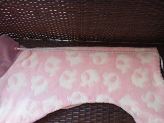 Pijama para perro con estampado de elefantes