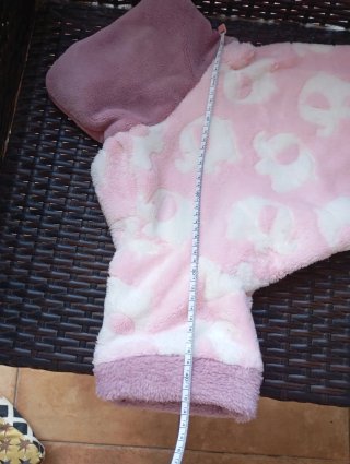Pijama para perro con estampado de elefantes