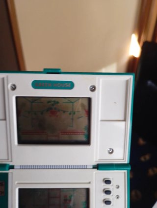 Nintendo Green House Game & Watch