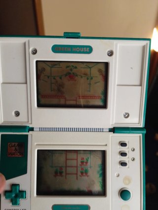 Nintendo Green House Game & Watch