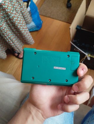 Nintendo Green House Game & Watch