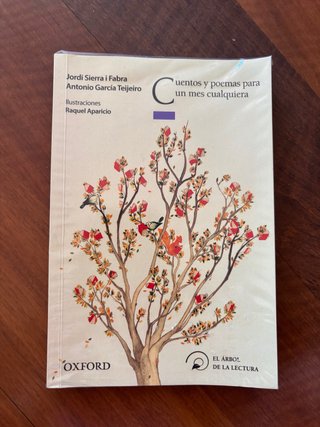 Cuentos y poemas para un mes cualquiera