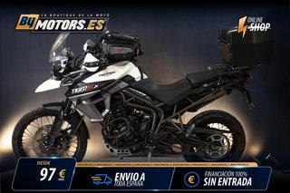 TRIUMPH TIGER 800 XCX