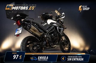 TRIUMPH TIGER 800 XCX